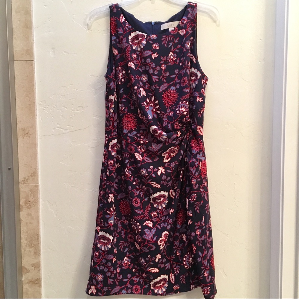 Loft | Vine knot dress